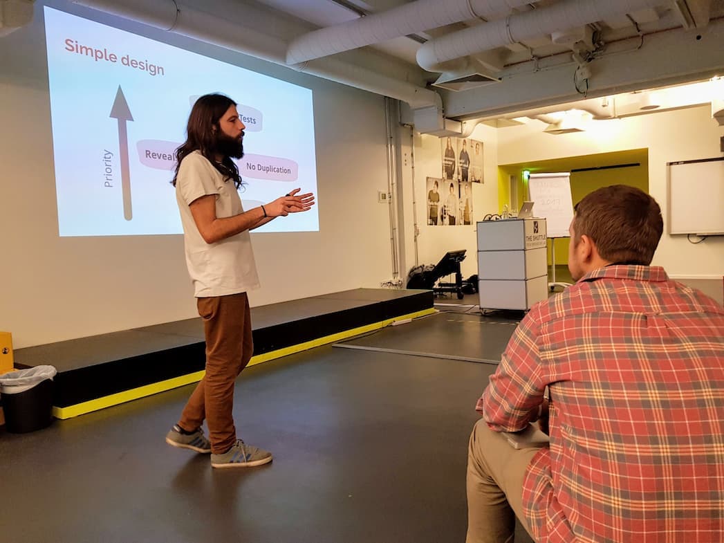 Speaking engagement and facilitation